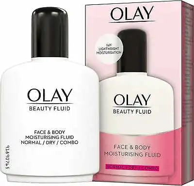 $21.29 • Buy Olay Beauty Fluid Face And Body Moisturizer , 100 Ml