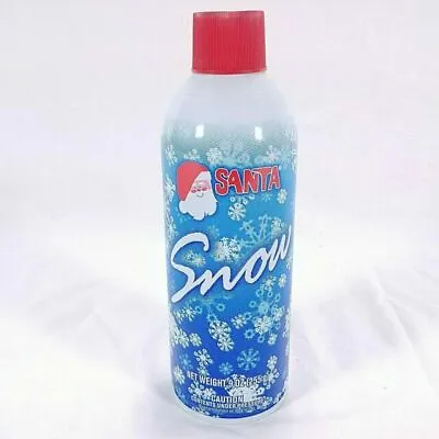 $21.94 • Buy 3 Cans Of Santa Snow Spray Aerosol - 9oz