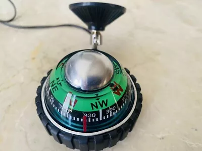 $70 • Buy Vintage Accessories Car Compass Mercury Backlit Old-School