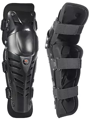 Motorcycle Knee Shin Guard Long Leg Pads Crashproof Motorcycle Prote... • $51.99