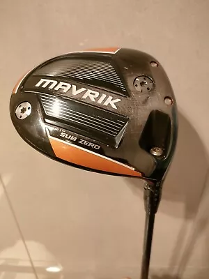 Callaway Mavrik Sub Zero Driver MRH 9° Stiff • $299