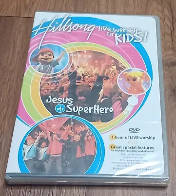 $13.49 • Buy Hillsong Jesus Is My Superhero - Kids - DVD, Worship, Ministry, Sing Along New