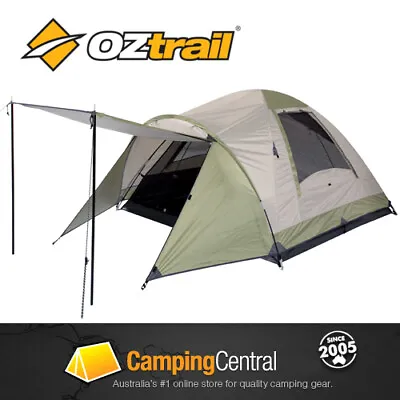 $74.99 • Buy OZTRAIL TASMAN 3V Dome Hiking 3 Man Person Tent  NEW