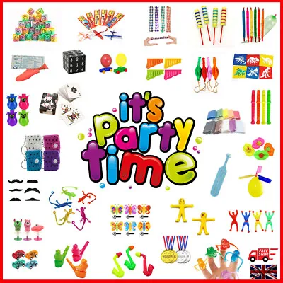 £29.99 • Buy Children's Kids Party Goody Gift Bag Fillers Toys Colourful HUGE Selection 1-100