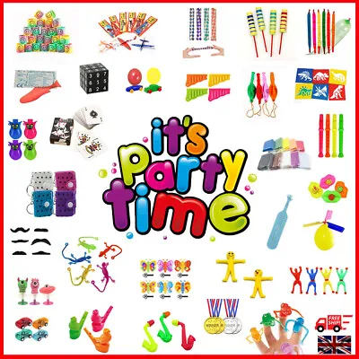 Children's Kids Party Goody Gift Bag Fillers Toys Colourful HUGE Selection 1-100 • $8.70