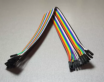 $7.95 • Buy 5/10/20 Pins 300MM Female To Female Double Ended Cable Dupont Connectors 