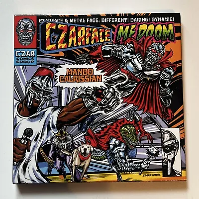 Czarface & MF DOOM - Mando Calrissian 3” Record On Vinyl • $15.99