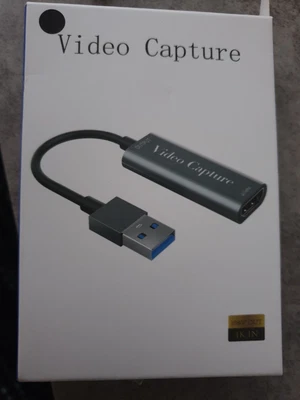 £7.99 • Buy Video Capture Card HDMI To USB Full HD 1080P Recorder For Game/Live Streaming UK