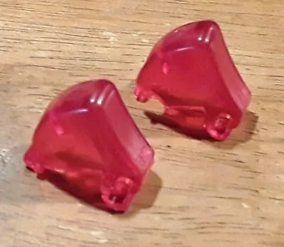 XBox 360 Controller Clear Red Triggers • $2