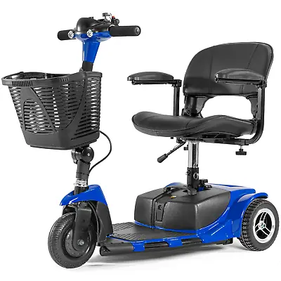 3 Wheels Folding Mobility Scooter Power Wheelchairs Electric Long Range Seniors • $938