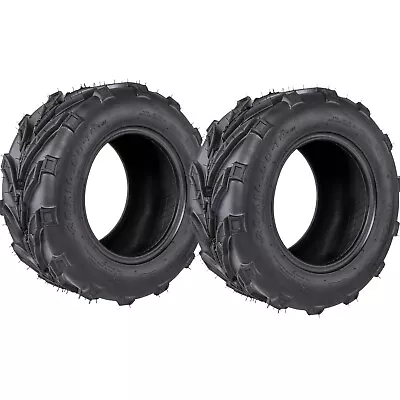 $212.46 • Buy 2pc 20X10.00-10 Tyre For 20X10-10 20x10x10 ATV Quad Dirt Bike Go Kart Tractor