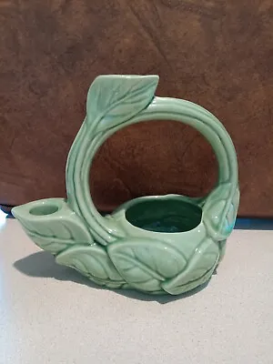 Vintage 40s Haeger Candleholder Vase & Planter American Art Pottery • $20