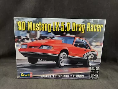 Revell '90 Mustang LX 5.0 Drag Racer 1:25 Scale Plastic Model Kit 85-4195 NIB • $34.99