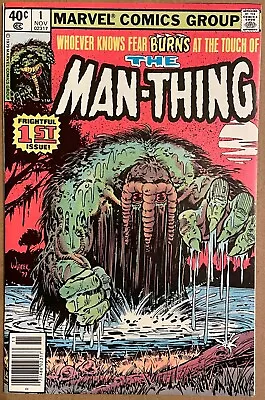 Man-Thing #1 VF/NM Bronze-Age Marvel 1979 • $5.50