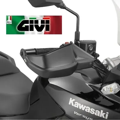 Hand Guards Specific ABS Kawasaki Versys 650 2010 2011 2012 2013 HP4103 GIVI • £132