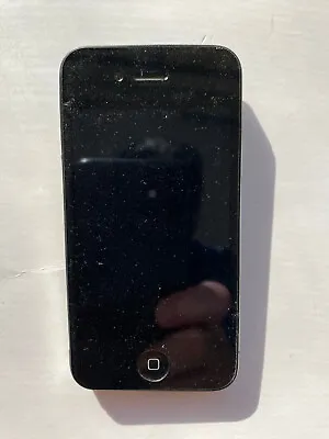 Apple IPhone 4 A1332  - Black For Parts / Untested • $0.99