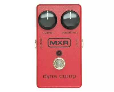 MXR M102 DynaComp Compressor Pedal - Open Box • $87.99