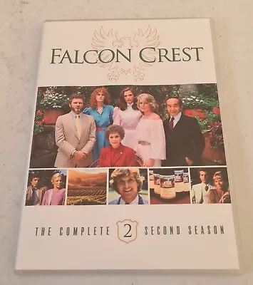 FALCON Crest The Complete Season 2 Two - Region 1 Import USA DVD BOX SET • £24.99