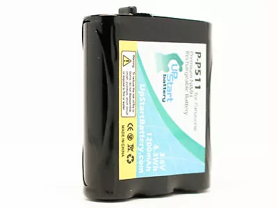 Battery For Panasonic P-P511 KX-TG5100 KX-TG2740S KX-TG5110 KXTG2740 • $6.99