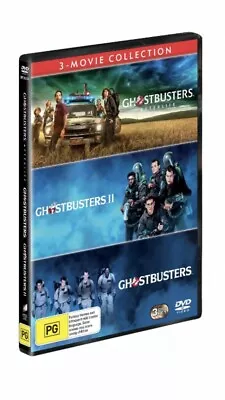 BRAND NEW Ghostbusters 3-Movie Collection (DVD 2022) R4 After Life • $29.95