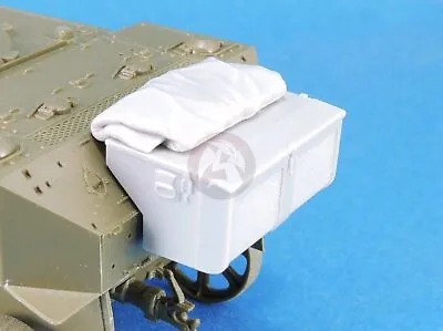 Legend 1/35 M5 Stuart / M8 HMC Back Rear Tank Stowage Bin W/10-in-1 Boxes LF1430 • $13.95