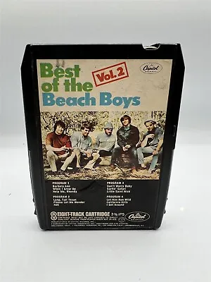 Best Of The Beach Boys Vol. 2 Capitol Records 8 Track Tape • $4.77