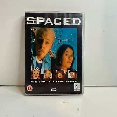 Spaced - The Complete First Series DVD Comedy (2001) Simon Pegg Free Post • £1.99