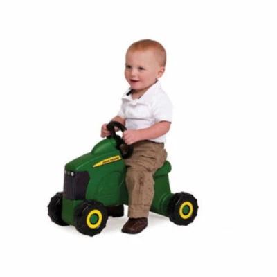 $59 • Buy John Deere 35189 Foot To Floor Tractor Ride On Quadricycle Bike Trike Kids Toy