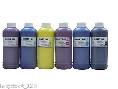 ND® Non-original 6x500ml Pigment Inks For 1200 Stylus Photo 1270 1280 1290 2000P • $199.99