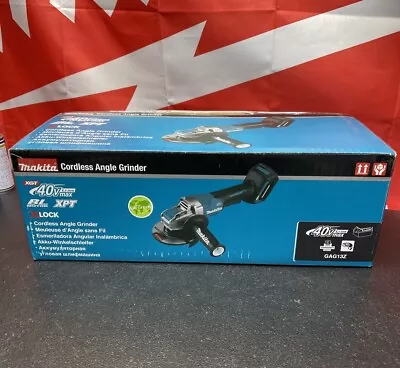 Makita GAG13Z 40V MAX XGT BL Li-Ion 5  X-LOCK Paddle Switch Angle Grinder New • $149