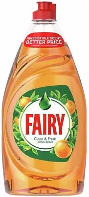 £6.90 • Buy  Fairy Original Washing Up Liquid, 780ml,Citrus Grove Scent-Free Delivery