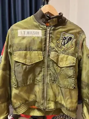 BUZZ RICKSON'S Wep 36Skunk Works Camouflage Flight Jacket Men's • $410.06