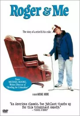 Roger & Me - DVD By Michael Moore - VERY GOOD • $3.99