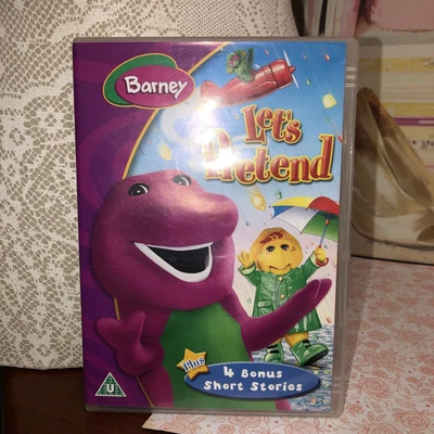 £0.99 • Buy Barney - Barney - Let's Pretend - DVD