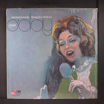 $8 • Buy ANITA O'DAY: Recorded Live At Berlin Jazz Festival MPS 12  LP 33 RPM