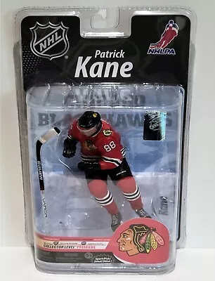 Mcfarlane NHL Series 25 Patrick Kane Chicago Blackhawks Red Jersey • $43.86