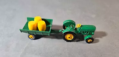 Vintage MATCHBOX  #50 & #51  Tractor And Trailer With Barrels • $10