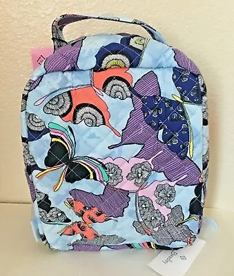 Vera Bradley ~  Butterfly By  ~ Lunch Bunch Bag ~ NWT • $27.50