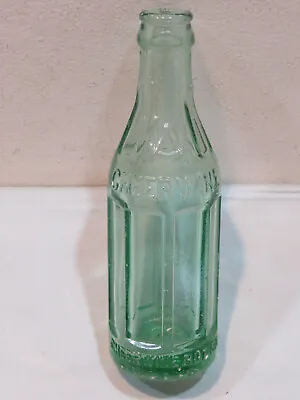 $25.99 • Buy Vintage Embossed Octagon Cheerwine 6 Oz Glass Bottle, Salisbury, NC Lot #2