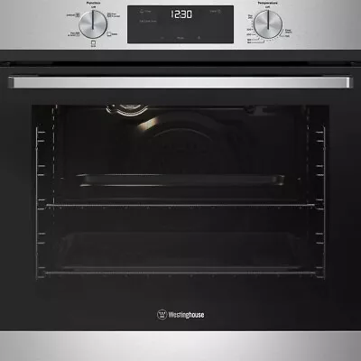 Westinghouse 60cm 80L Multifunction Gas Oven Stainless Steel WVG6515SD • $1679