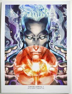 DC New 52 CAPTAIN ATOM #1 Cover Print Artist Stanley Artgerm Lau • $14.95