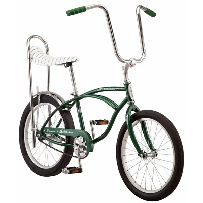 $574.97 • Buy 20 Inch Schwinn Sting-Ray Bicycle, Banana Seat Bike, Single Speed, Green
