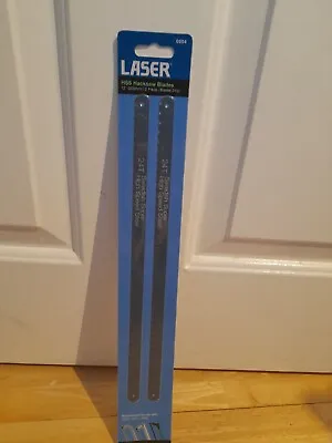 £9 • Buy Laser Tools 0254 HSS Hacksaw Blades 24tpi 2pc