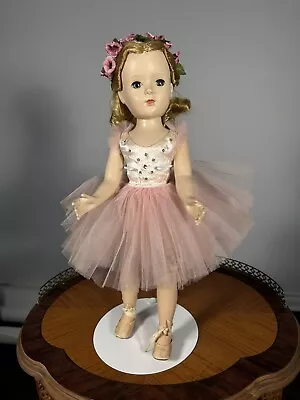 Madame Alexander Vintage 1954 Margot Ballerina Doll #1850 • $79