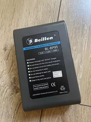$175 • Buy Beillen BL-BP95 V-Lock Battery