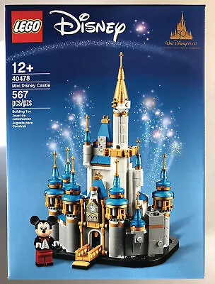 $61 • Buy LEGO 40478 Mini Disney Castle - 567pcs