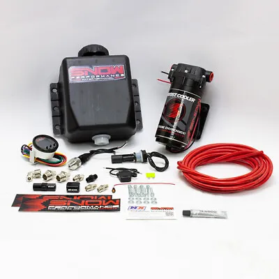 SNO-210 Stage 2.5 Boost Cooler Progressive Water/ Methanol Injection Kit • $593.33