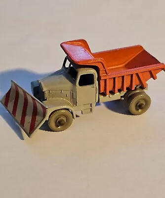 Lesney Matchbox 16C Scammell Snowplow GPW 1964 • $99.99