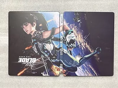 Stellar Blade Custom Made Steelbook Case For PS4 PS5 Xbox Case ONLY G2 • $40