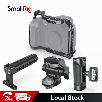 SmallRig Cage Kit W/Top Handle &Top Handle & Monitor Mount For GH5/GH5 II/GH5S • £128.61